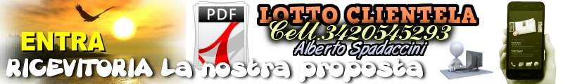 LOTTO PROTETTO per la Ricevitoria (A.Spadaccini)