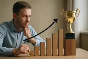 Come alcuni partecipanti trasformano piccole vittorie in premi importanti? Un percorso replicabile