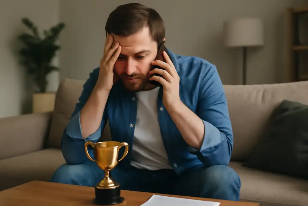 Cosa succede se vinco ma non rispondo alla comunicazione? Rischi la perdita automatica del premio