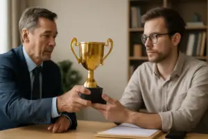 Posso delegare il ritiro del premio? Le regole poco pubblicizzate che conviene conoscere