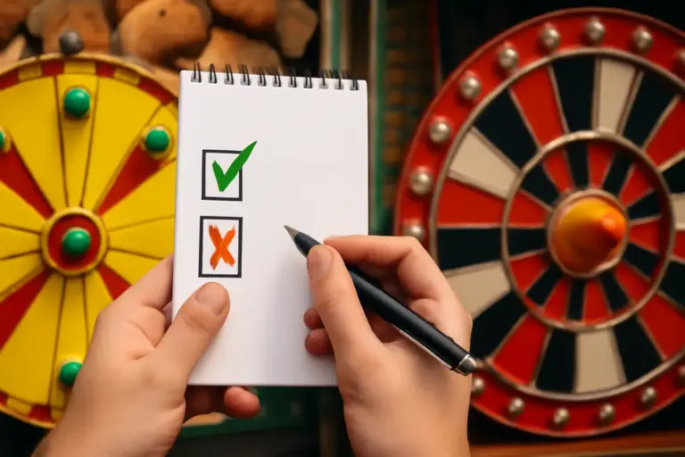 Come riconoscere i giochi a premi affidabili da quelli truffaldini? Una checklist semplice ed efficace