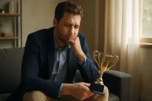 Come si supera lo sconforto dopo una mancata vittoria importante? Le strategie degli ex perdenti di successo