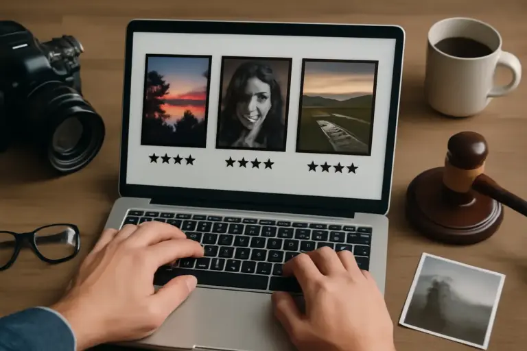 Recensioni sui concorsi fotografici a premi: quali tutelano davvero i tuoi diritti d’autore