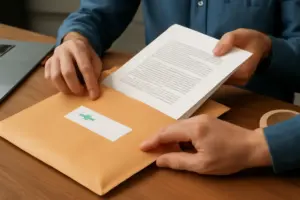 Come inviare correttamente la prova di partecipazione ai concorsi cartacei: l’accorgimento che evita l’esclusione