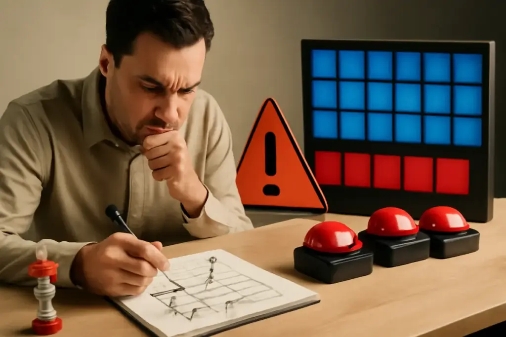 Strategie per i giochi a premi con penalità per risposte errate: minimizza i rischi e massimizza il punteggio