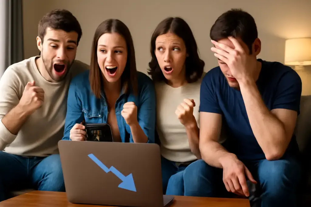 Giocare in gruppo ai giochi a premi online: l’errore che abbassa le possibilità di vittoria