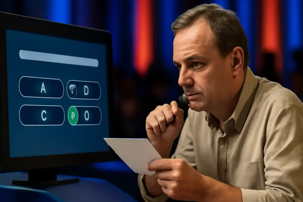 Giochi a premi con domande casuali: la tecnica per ridurre gli errori e restare in gioco più a lungo