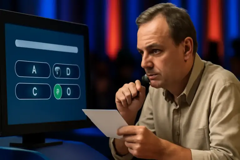 Giochi a premi con domande casuali: la tecnica per ridurre gli errori e restare in gioco più a lungo