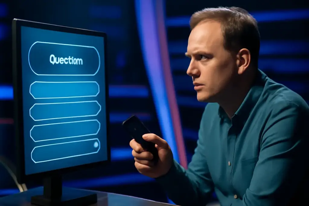 Come funzionano i quiz televisivi a risposta multipla? Il trucco che molti concorrenti trascurano